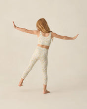 Load image into Gallery viewer, RYLEE + CRU - SWIFT SPORTS BRA - CITRON BLOOM