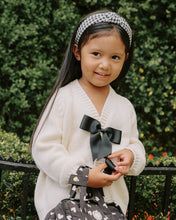 Load image into Gallery viewer, Riley + Crew - Bow Cardigan - Natural