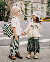 Load image into Gallery viewer, Rylee + Cru - Mini Backpack - Green Stripe