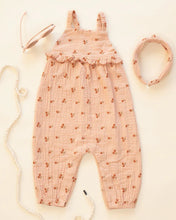 Load image into Gallery viewer, RYLEE + CRU - KINSLEY JUMPSUIT - CHERRY EMBROIDERY
