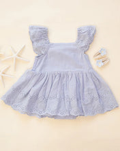 Load image into Gallery viewer, RYLEE + CRU - REMI ROMPER - PERIWINKLE