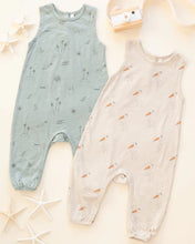 Load image into Gallery viewer, RYLEE + CRU - MILLS JUMPSUIT - COASTAL