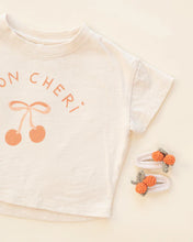 Load image into Gallery viewer, RYLEE + CRU - BOXY TEE - MON CHERI