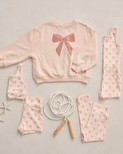 Load image into Gallery viewer, RYLEE + CRU - RACER SWEATSHIRT- BOW