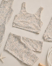 Load image into Gallery viewer, RYLEE + CRU - SWIFT SPORTS BRA - BLUE MEADOW
