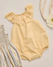 Load image into Gallery viewer, RYLEE + CRU - MYLA ROMPER - LEMON