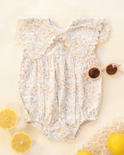 Load image into Gallery viewer, RYLEE + CRU - PORTER ROMPER - SUMMER GARDEN