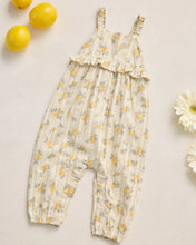 Load image into Gallery viewer, RYLEE + CRU - KINSLEY JUMPSUIT -  LEMON DITSY FLOWER
