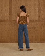 Load image into Gallery viewer, Rylee + Cru - Baggy Wide Leg Pant - Indigo Denim