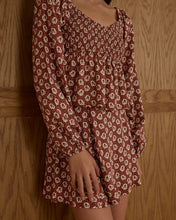 Load image into Gallery viewer, Rylee + Cru - Long Sleeve Flutter Top Teen - Ruby Fleur
