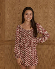 Load image into Gallery viewer, Rylee + Cru - Long Sleeve Flutter Top Teen - Ruby Fleur