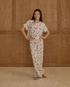 Rylee + Cru - Ruthie Set - Holiday Floral