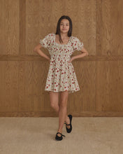 Load image into Gallery viewer, Rylee + Cru - Shayla Dress Teen - Holiday Floral