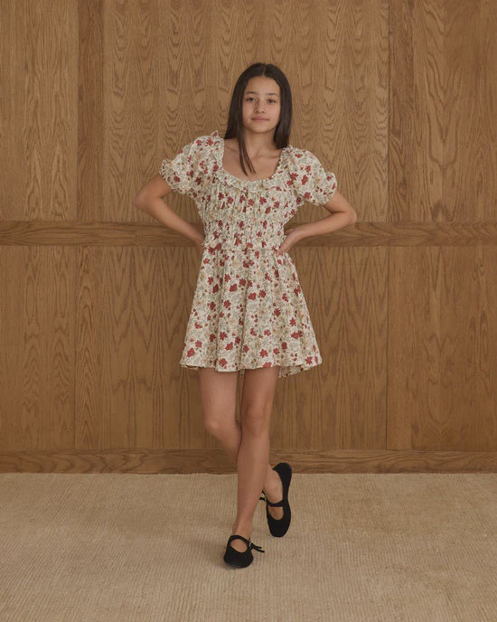 Rylee + Cru - Shayla Dress Teen - Holiday Floral