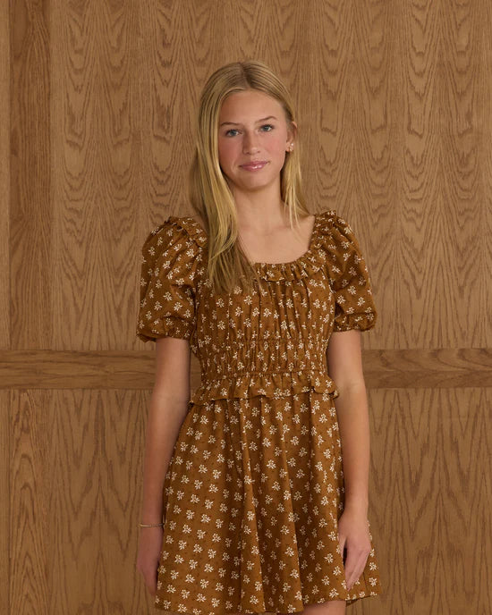 Rylee + Cru - Shayla Dress - Golden Fleur