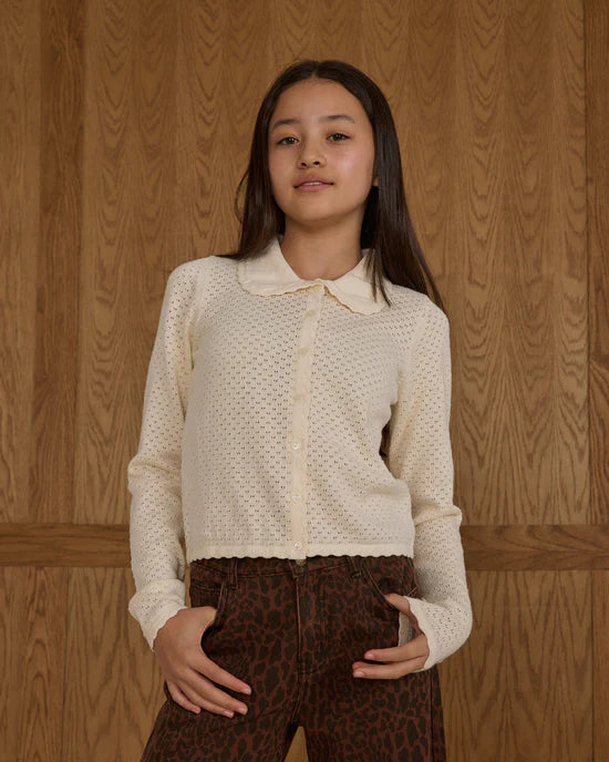Rylee + Cru - Rylee + Cru - Rio Cardigan - Ivory