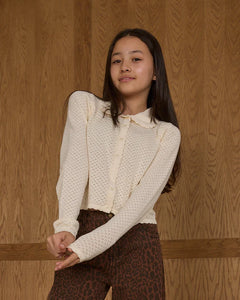 Rylee + Cru - Rylee + Cru - Rio Cardigan - Ivory