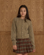 Load image into Gallery viewer, Rylee + Cru - Fuzzy Cardigan Teen - Evergreen