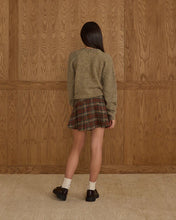 Load image into Gallery viewer, Rylee + Cru - Fuzzy Cardigan Teen - Evergreen