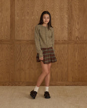 Load image into Gallery viewer, Rylee + Cru - Fuzzy Cardigan Teen - Evergreen