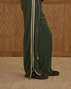 Rylee + Cru - Track Pant - Green
