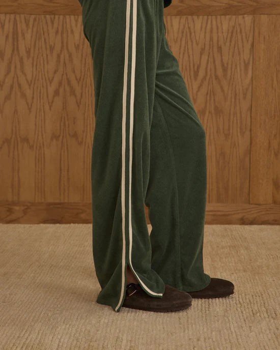 Rylee + Cru - Track Pant - Green
