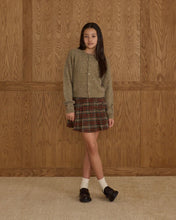 Load image into Gallery viewer, Rylee + Cru - Pleated Skirt Teen - Holiday Plaid