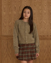 Load image into Gallery viewer, Rylee + Cru - Fuzzy Cardigan Teen - Evergreen