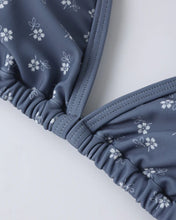 Load image into Gallery viewer, RYLEE + CRU - TEEN TRIANGLE BIKINI SET - DITSY