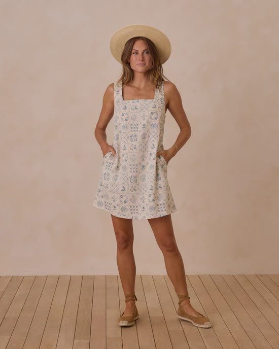Rylee + Cru - Kala Mini Dress - Tile