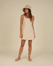 Load image into Gallery viewer, Rylee + Cru - Women&#39;s Kala Mini Dress - Heathered Sand