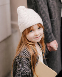 Rylee + Cru - Beanie - Heathered Oatmeal