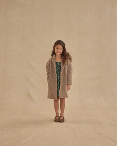 Rylee + Cru - Presley Longline Coat - Camel