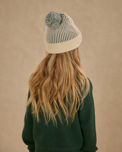 Load image into Gallery viewer, Rylee + Cru - Beanie - Green Stripe
