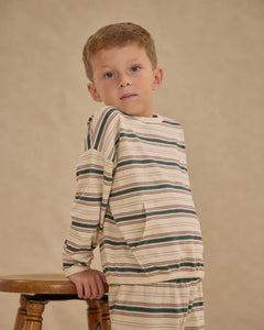 Rylee + Cru - Relaxed Set - Retro Stripe