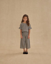 Load image into Gallery viewer, Rylee + Cru - Wide Leg Pant - Black Gingham