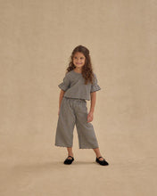 Load image into Gallery viewer, Rylee + Cru - Wide Leg Pant - Black Gingham