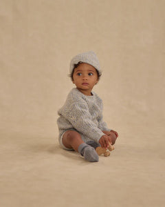 Rylee + Cru - Shiloh Sweater - Dusty Blue