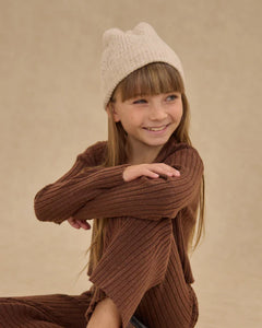 Rylee + Cru - Beanie - Heathered Oatmeal