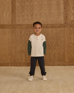 Rylee + Cru - Cargo Jogger - Black