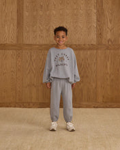 Load image into Gallery viewer, Rylee + Cru - Relaxed Jogger - Dusty Blue