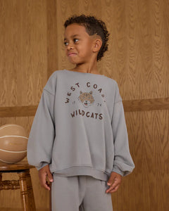 Rylee + Cru - Oversized Sweatshirt - Wildcats