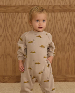 Rylee + Cru - Raglan Jumpsuit - Taxi