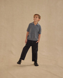 Rylee + Cru - Baggy Pant - Washed Black