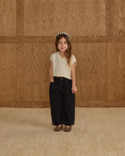 Load image into Gallery viewer, Rylee + Cru - Straight Leg Pant - Washed Black