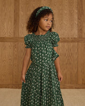 Load image into Gallery viewer, Rylee + Cru - Padded Headband - Green Ditsy