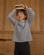 Load image into Gallery viewer, Rylee + Cru - Jersey Long Sleeve Tee - Dusty Blue