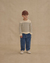 Load image into Gallery viewer, Rylee + Cru - Jacques Sweater - Black Stripe