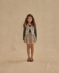 Rylee + Cru - Rose Mini Skirt - Harvest Floral