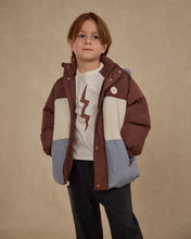 Load image into Gallery viewer, Rylee + Cru - Ski Puffer Jacket - Brown
